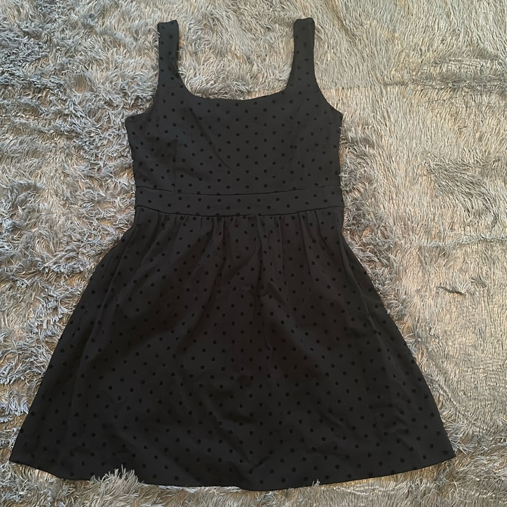 Madewell Polka Dot Jumper Dress